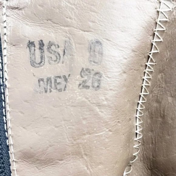 Vintage CIRCLE G Genuine Python Leather Embroidered Zipper Pointy Toe Boots - Picture 5 of 16